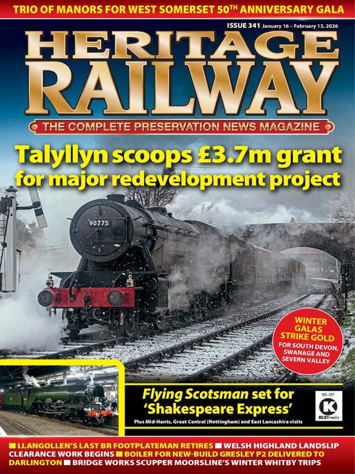 Title details for Heritage Railway by Kelsey Publishing Ltd - Available